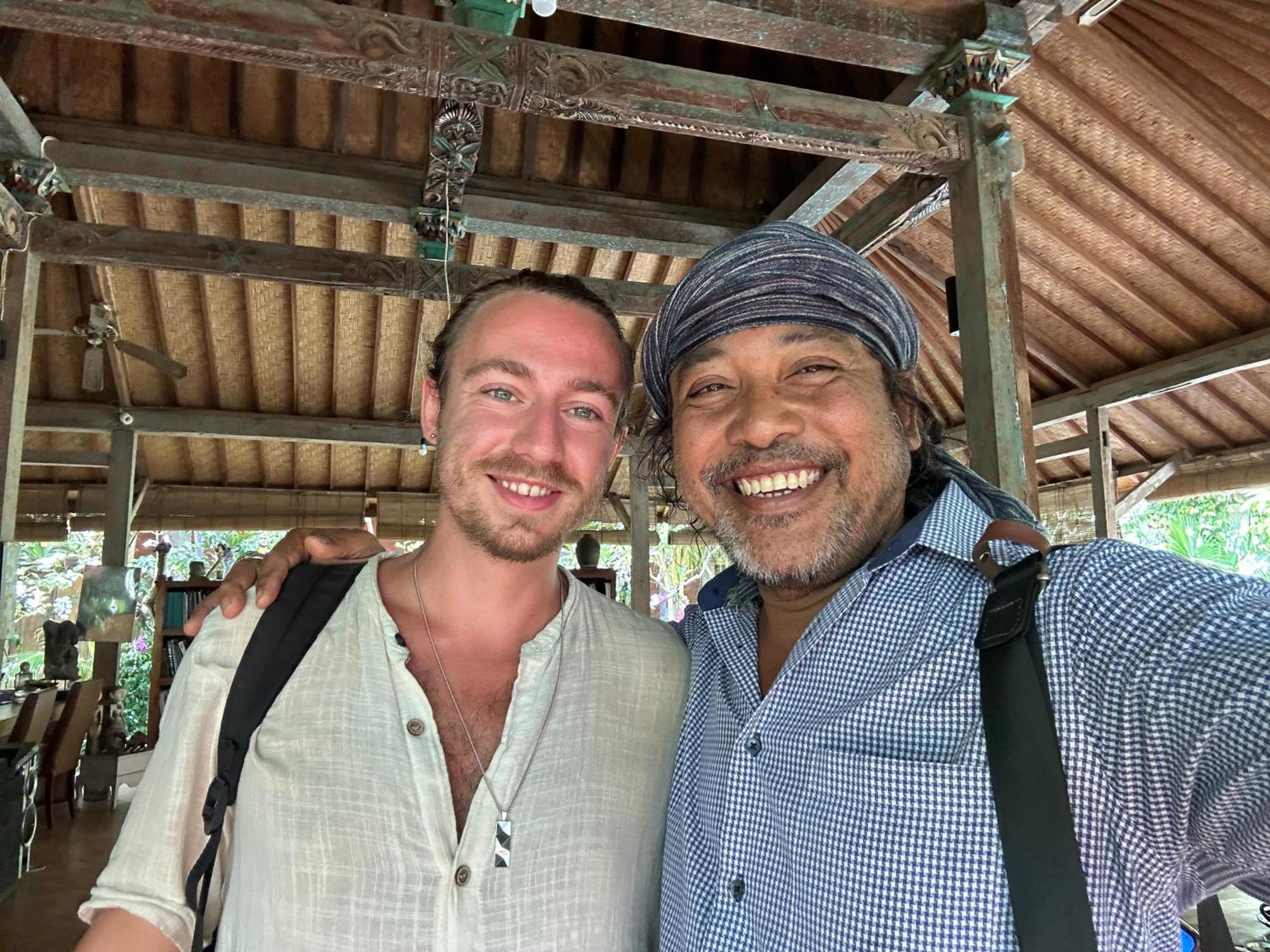 Bali Telaga Hati Yoga Healing And Retreat Center Hostel サヌール エクステリア 写真
