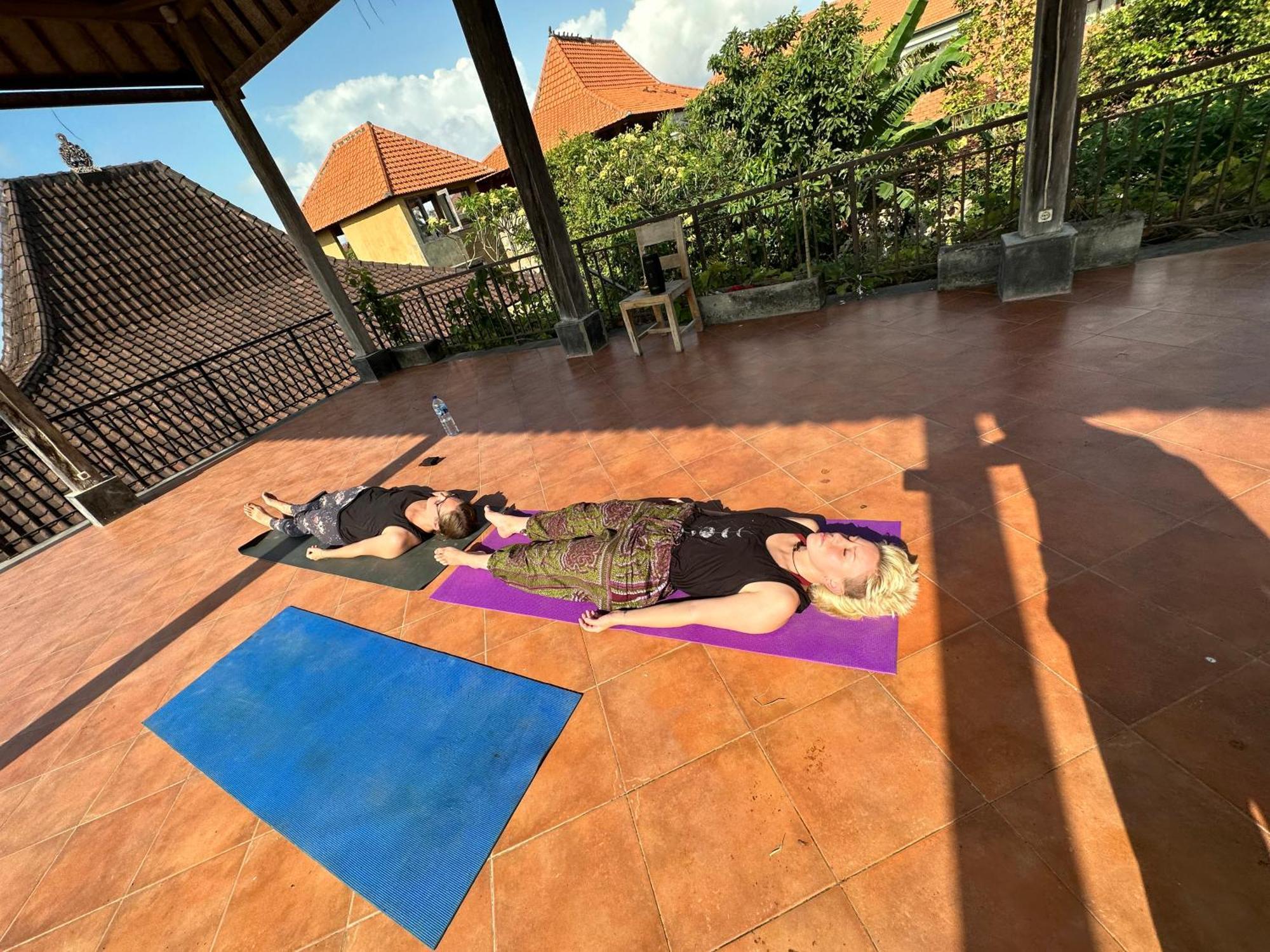Bali Telaga Hati Yoga Healing And Retreat Center Hostel サヌール エクステリア 写真