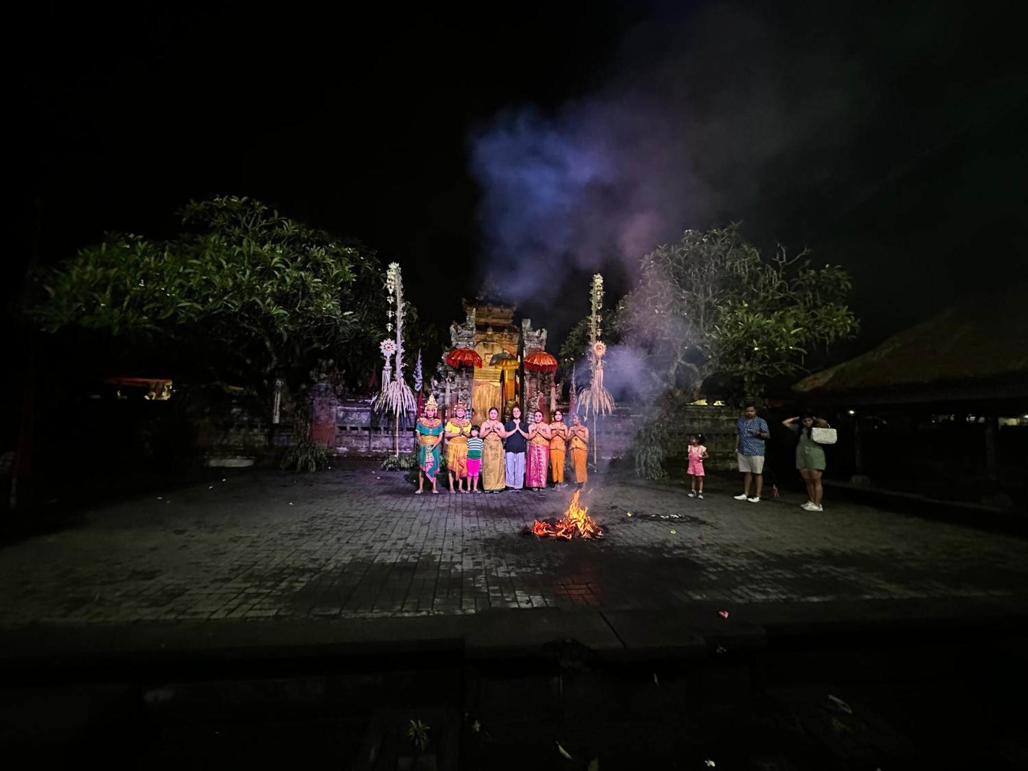 Bali Telaga Hati Yoga Healing And Retreat Center Hostel サヌール エクステリア 写真