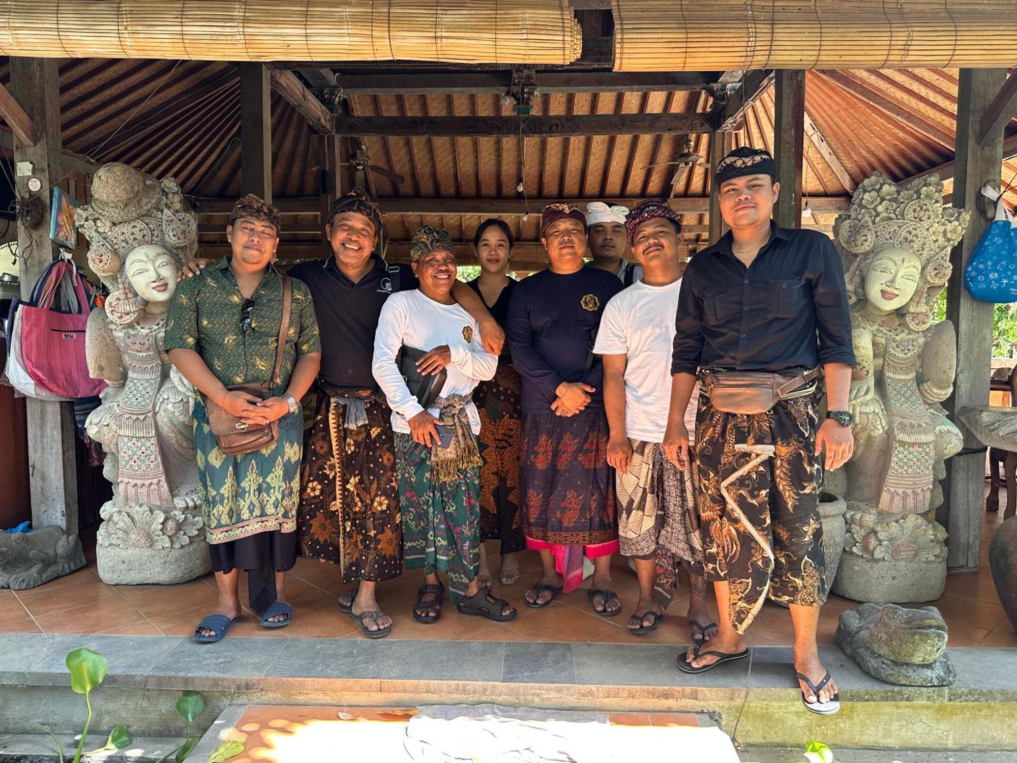 Bali Telaga Hati Yoga Healing And Retreat Center Hostel サヌール エクステリア 写真