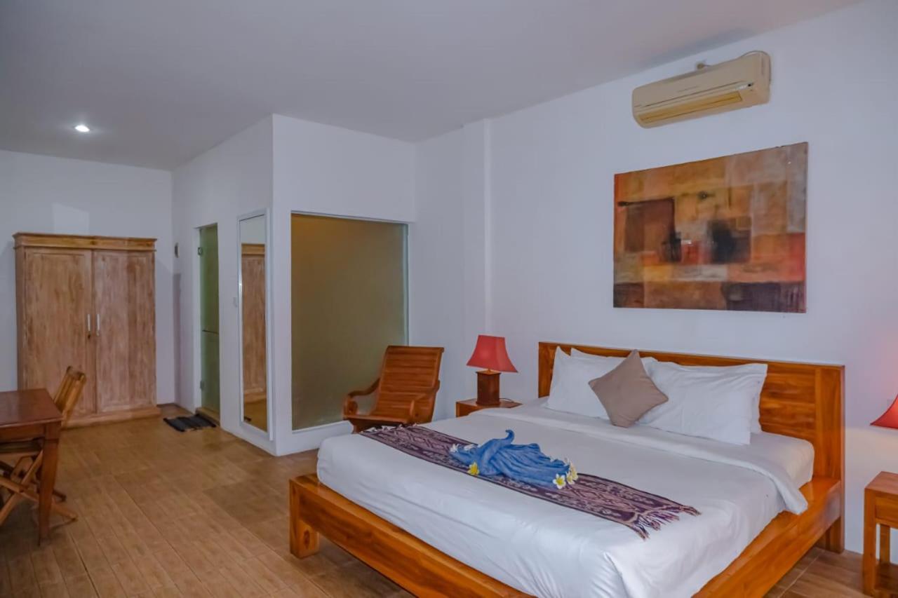 Bali Telaga Hati Yoga Healing And Retreat Center Hostel サヌール エクステリア 写真