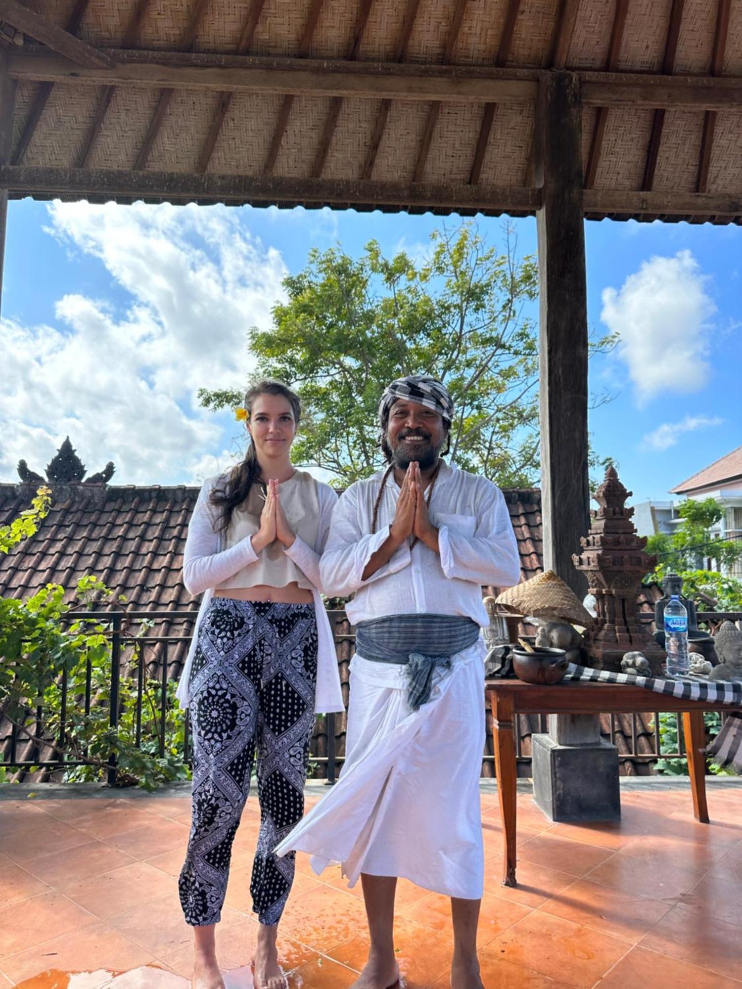 Bali Telaga Hati Yoga Healing And Retreat Center Hostel サヌール エクステリア 写真