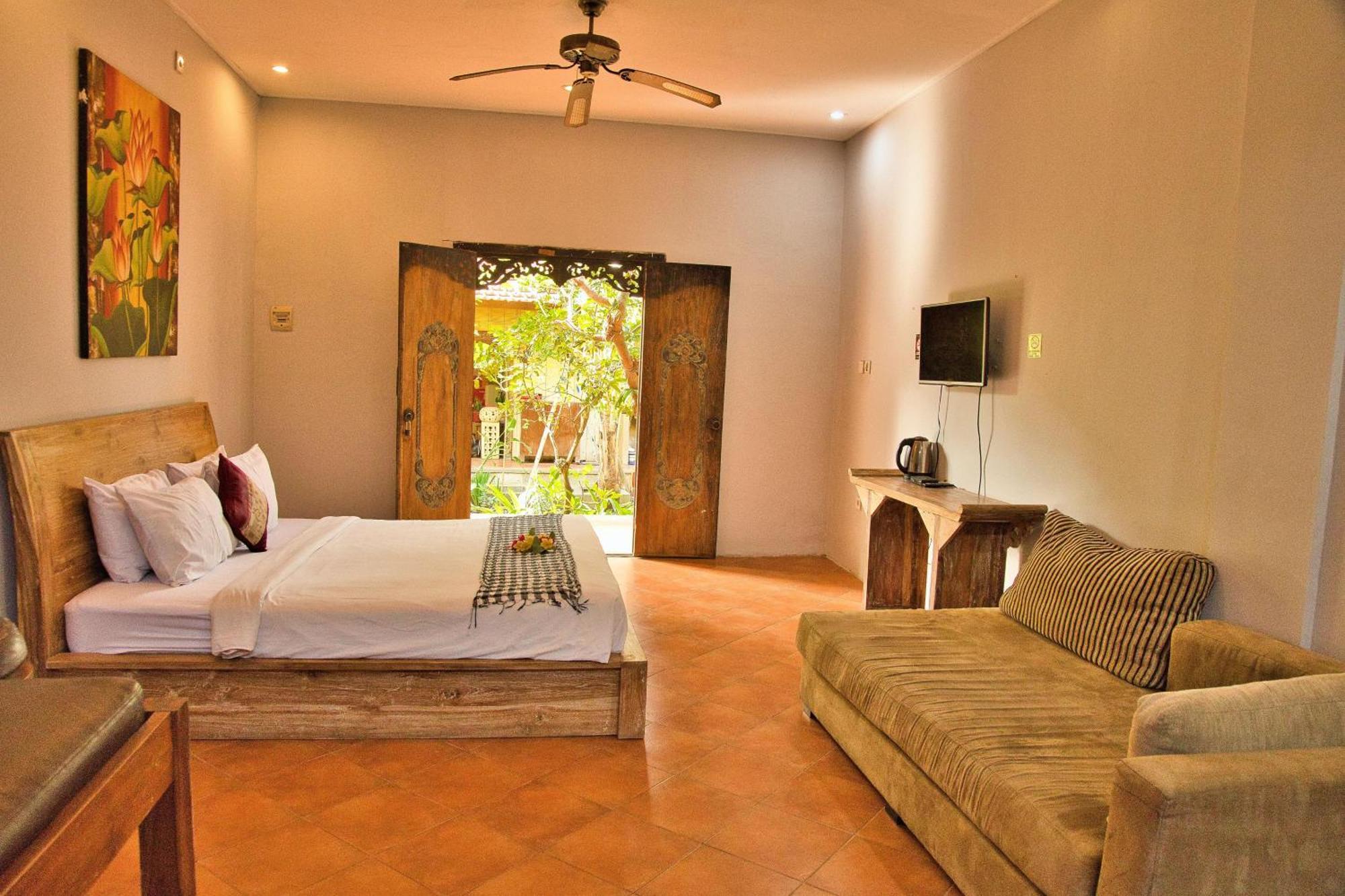 Bali Telaga Hati Yoga Healing And Retreat Center Hostel サヌール エクステリア 写真