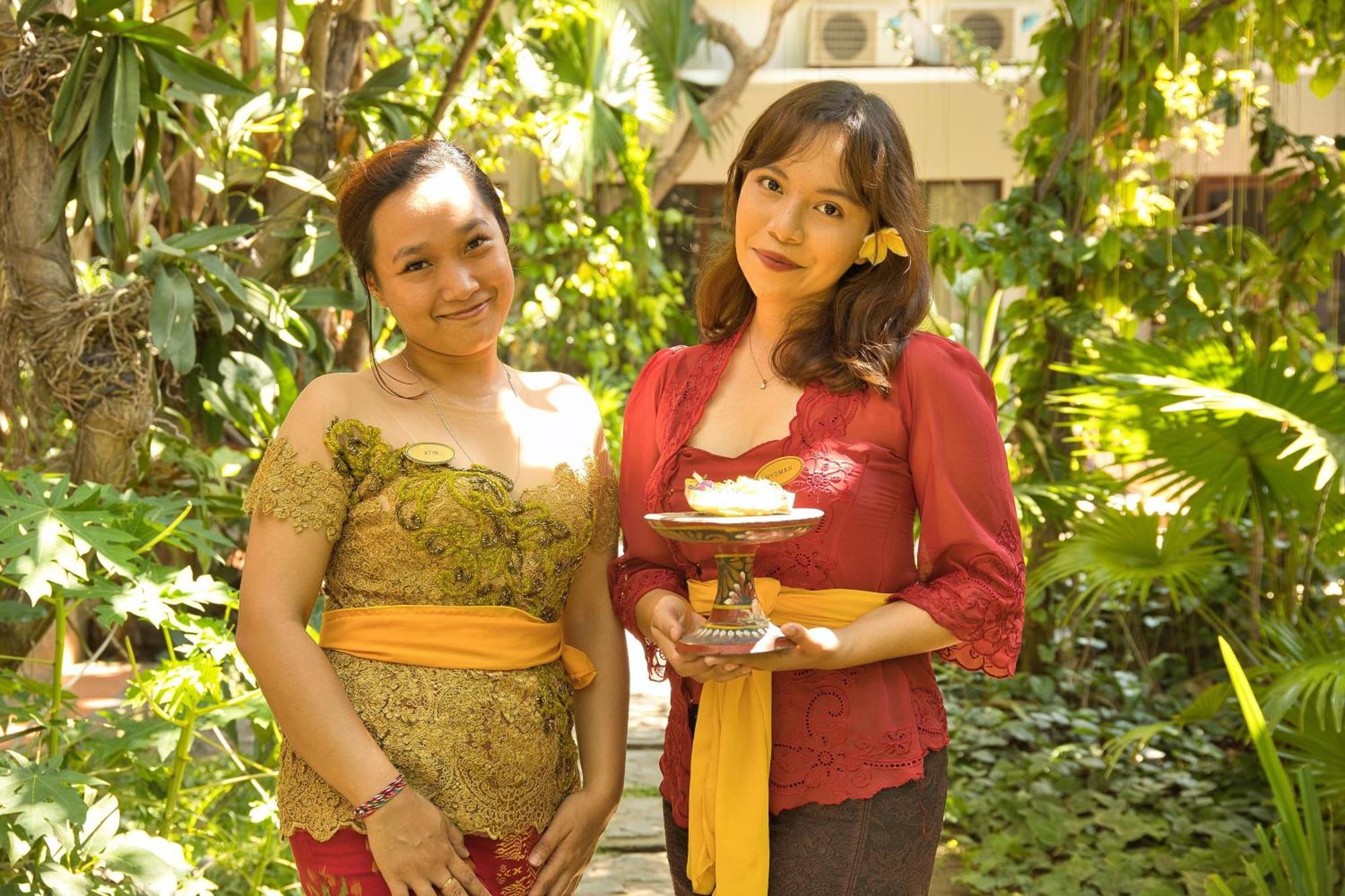 Bali Telaga Hati Yoga Healing And Retreat Center Hostel サヌール エクステリア 写真
