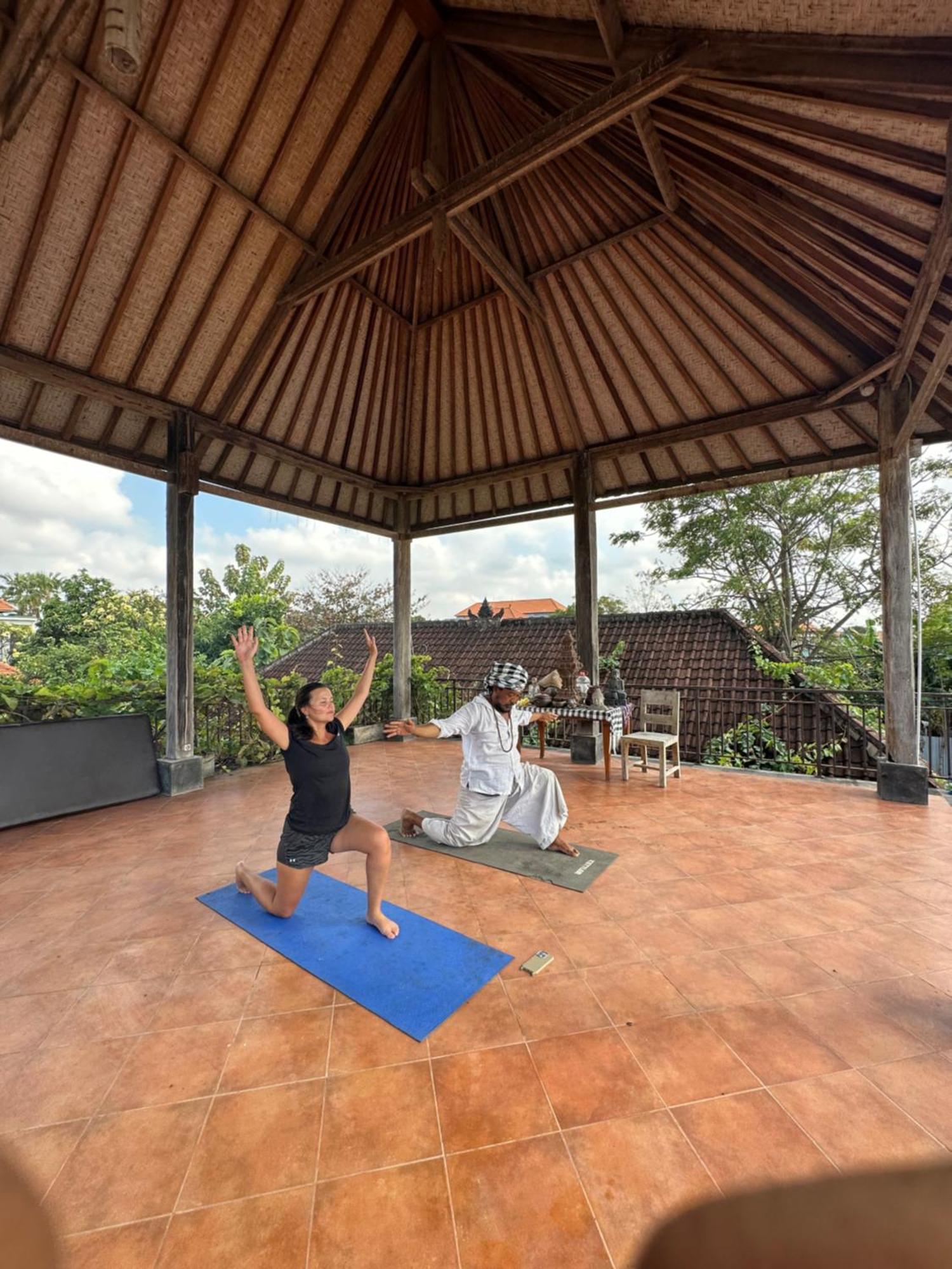 Bali Telaga Hati Yoga Healing And Retreat Center Hostel サヌール エクステリア 写真