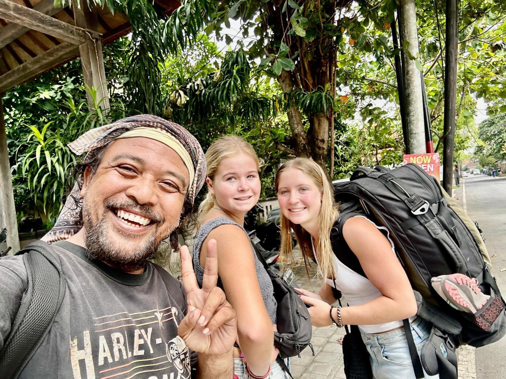 Bali Telaga Hati Yoga Healing And Retreat Center Hostel サヌール エクステリア 写真