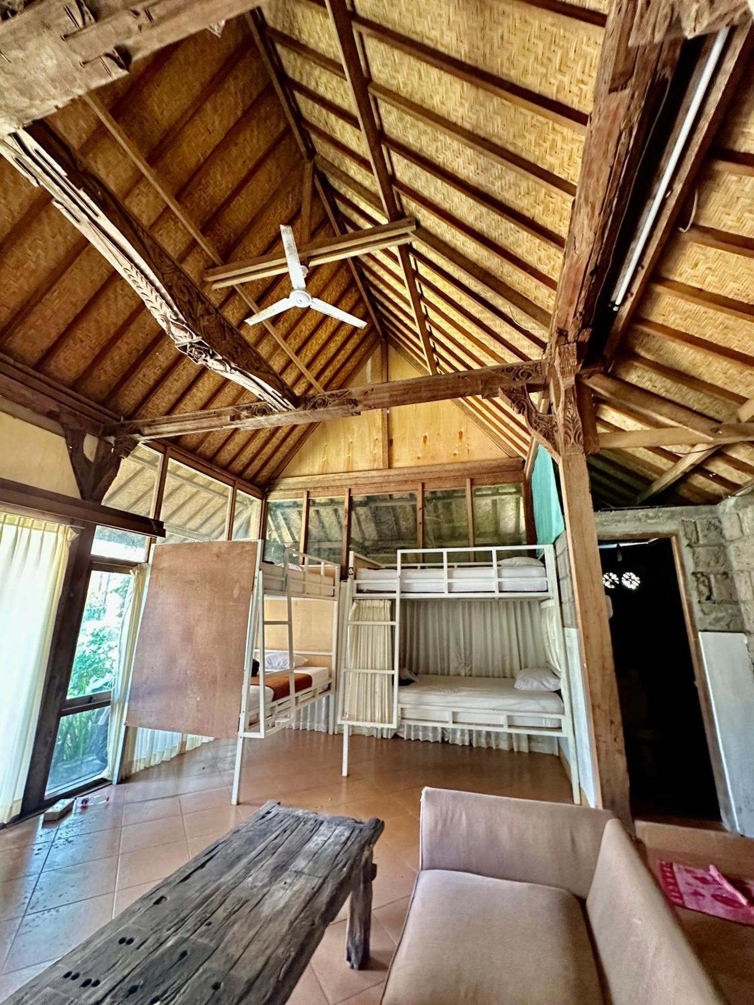 Bali Telaga Hati Yoga Healing And Retreat Center Hostel サヌール エクステリア 写真