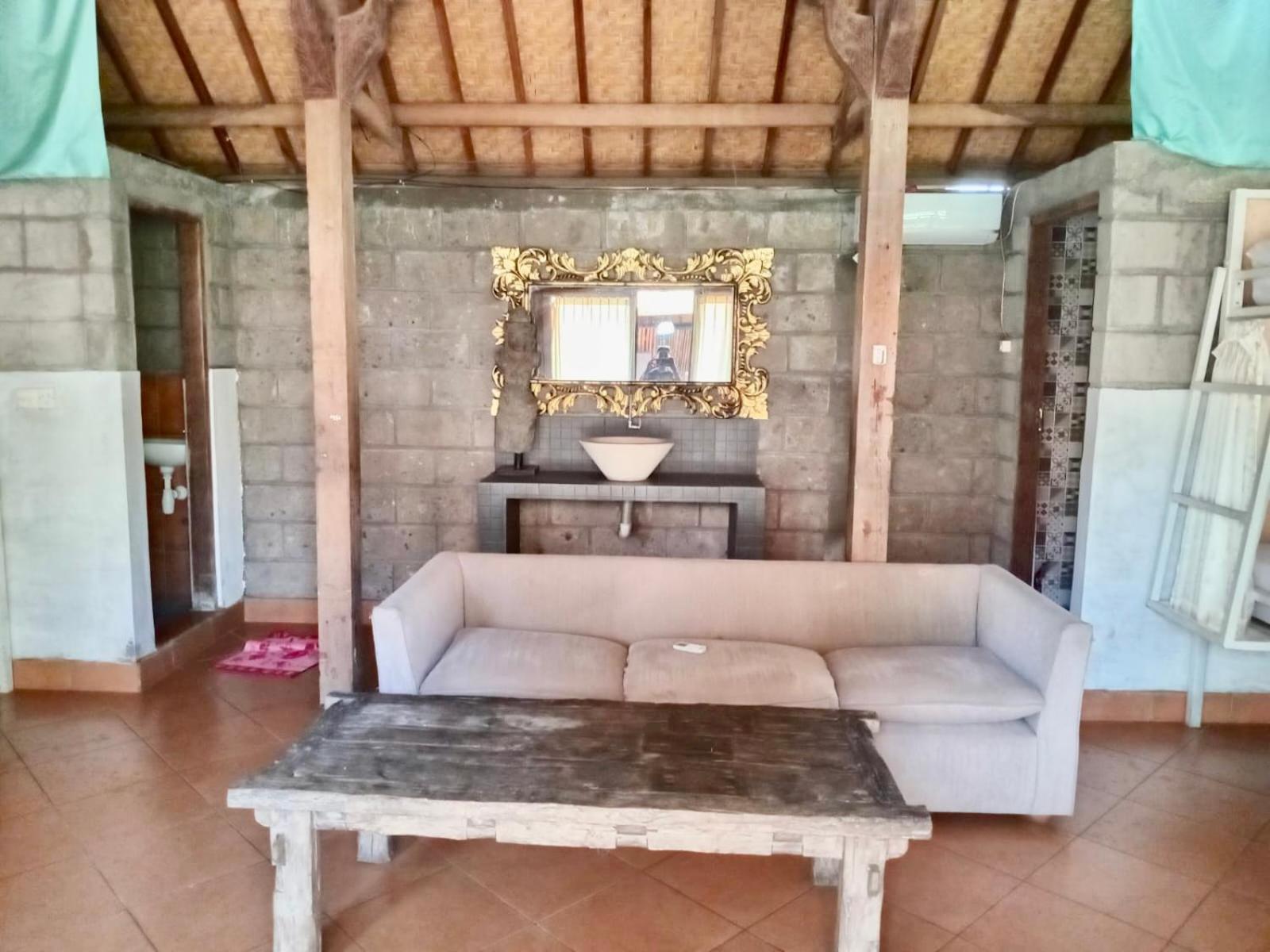 Bali Telaga Hati Yoga Healing And Retreat Center Hostel サヌール エクステリア 写真