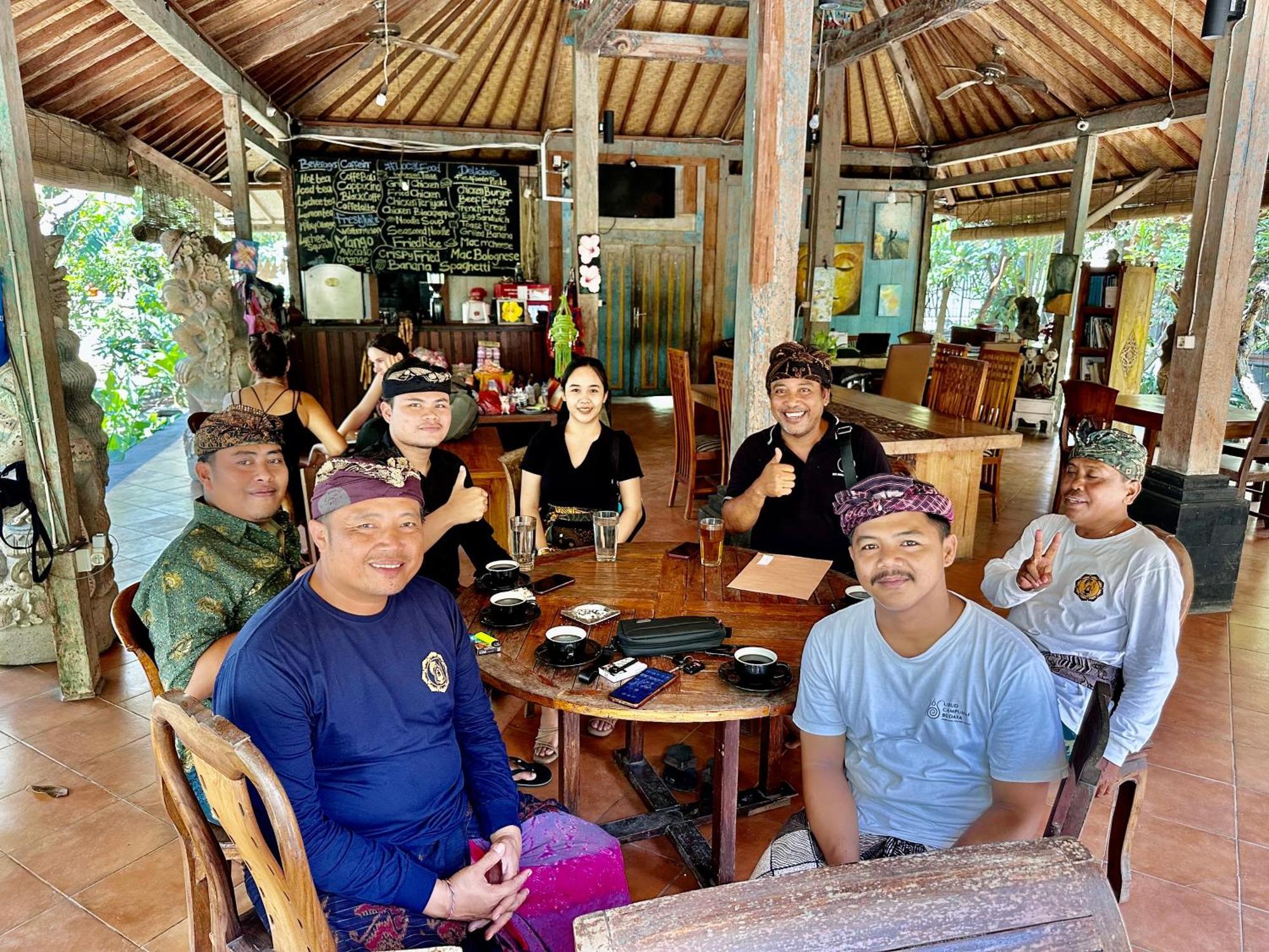 Bali Telaga Hati Yoga Healing And Retreat Center Hostel サヌール エクステリア 写真
